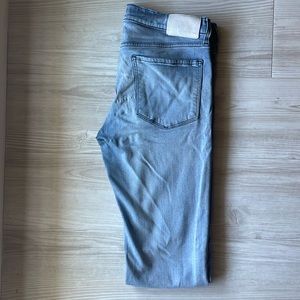Paige croft light blue jeans